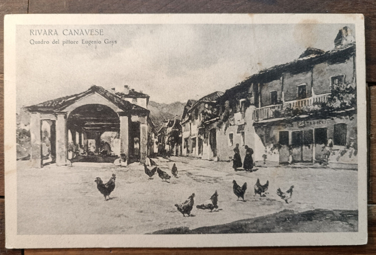 1931 Rivara Canavese in Arte con Gays-81222