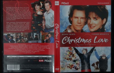 DVD : Christmas Love - A Holiday To Remember (Weihnachtsfilm) - aus Sammlung
