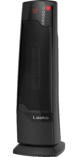 Lasko CT22835 1500W Oscillating Ceramic Tower Space Heater - Black