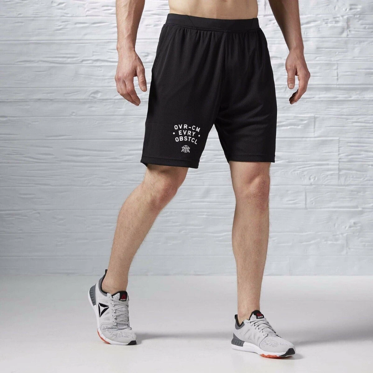 Reebok Pantalones cortos de punto Crossfit para hombre