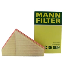 MANN Air Filter C36009 for Jaguar F-Pace F-Type