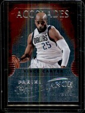 2012-13 Panini Brilliance - Accolades #11 - Vince Carter
