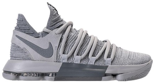 Nike KD 18 XVIII EP Pure Platinum Wolf Grey Summit White  display picture 1