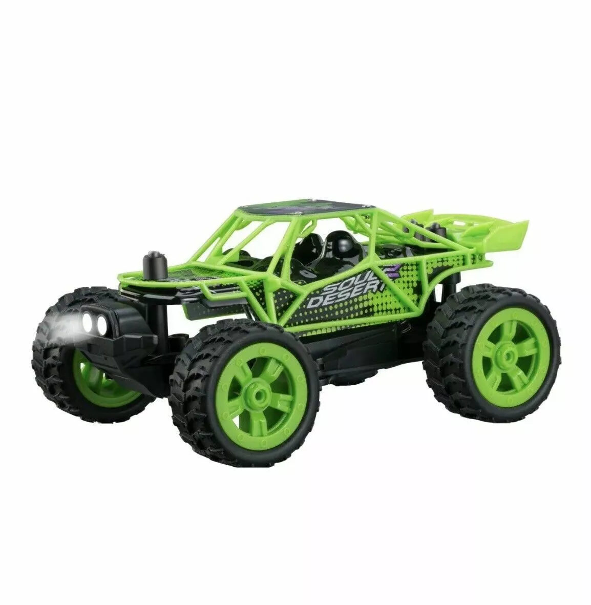 Power Craze High Speed Mini RC Car with Controller. USB 17 MPH Dune Buggy