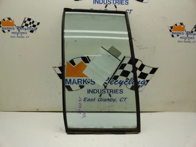 Driver Rear Door Vent Glass Fits 92-97 ISUZU TROOPER 153816 Foto 3 de 3