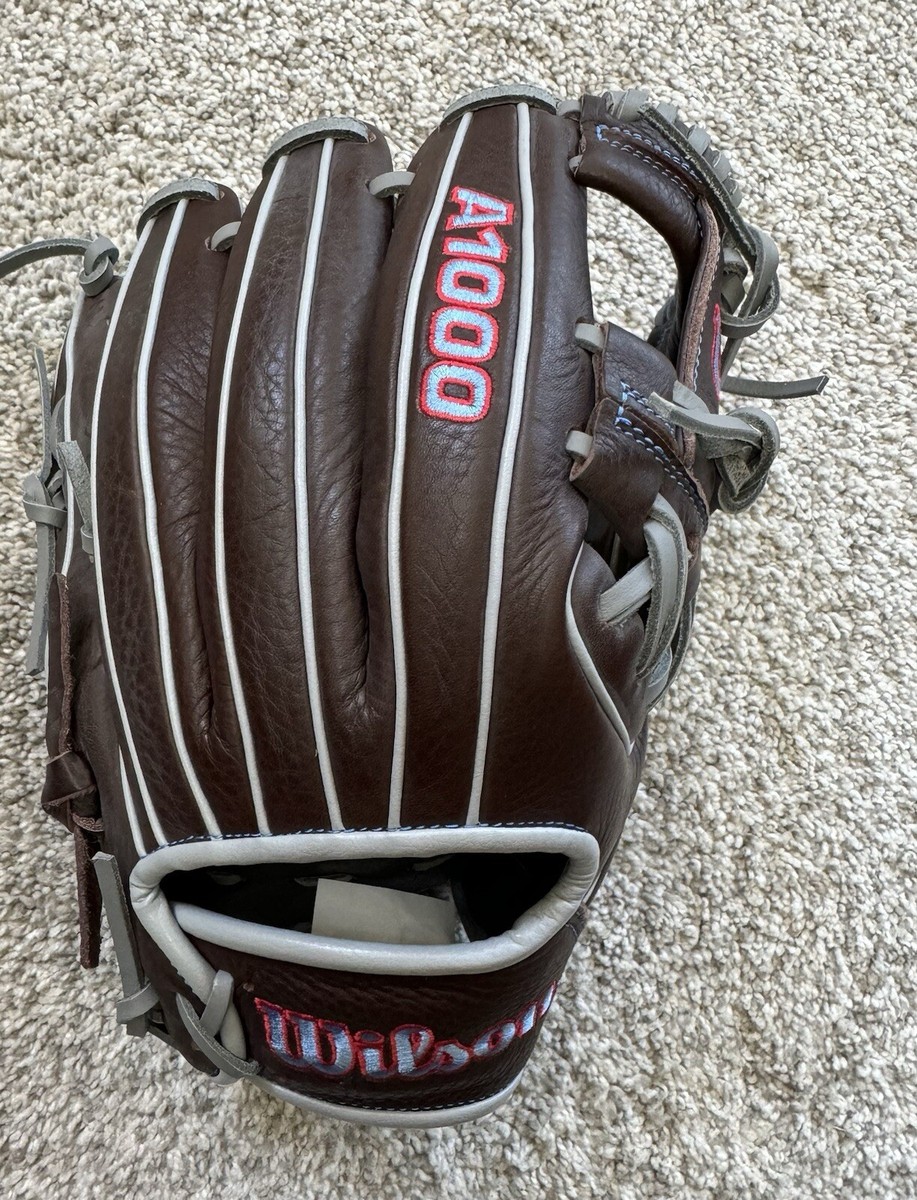 【未使用】Wilson A1000 内野手用グラブ 11.5 未使用】Wilson A1000 内野手用グラブ 11.5 未使用】Wilson