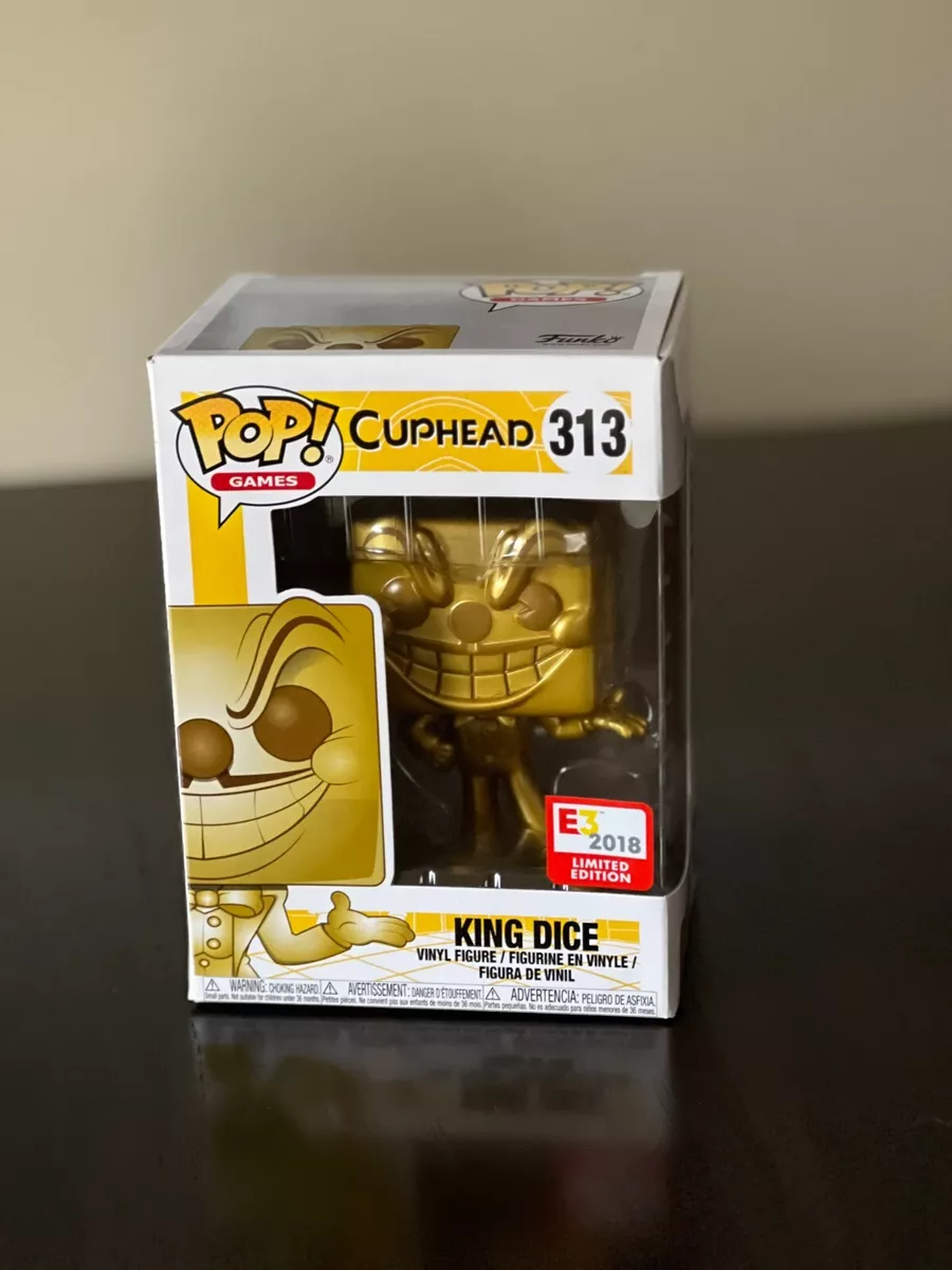 Funko Cuphead - King Dice Collectible Figure, - Cuphead - King