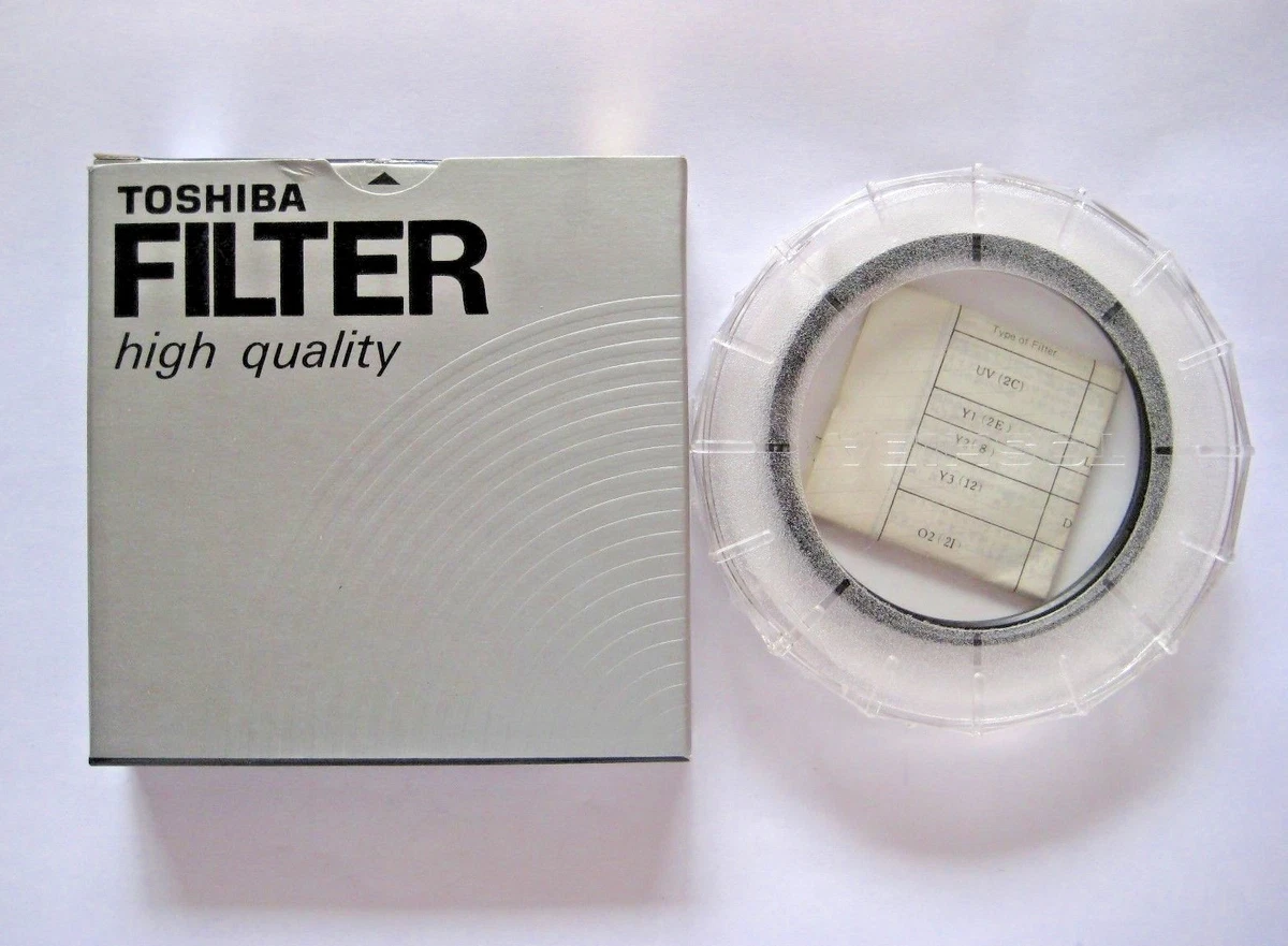 Filtre Polarisant Linéaire Toshiba – 67 Mm – Très Bon état – Occasion