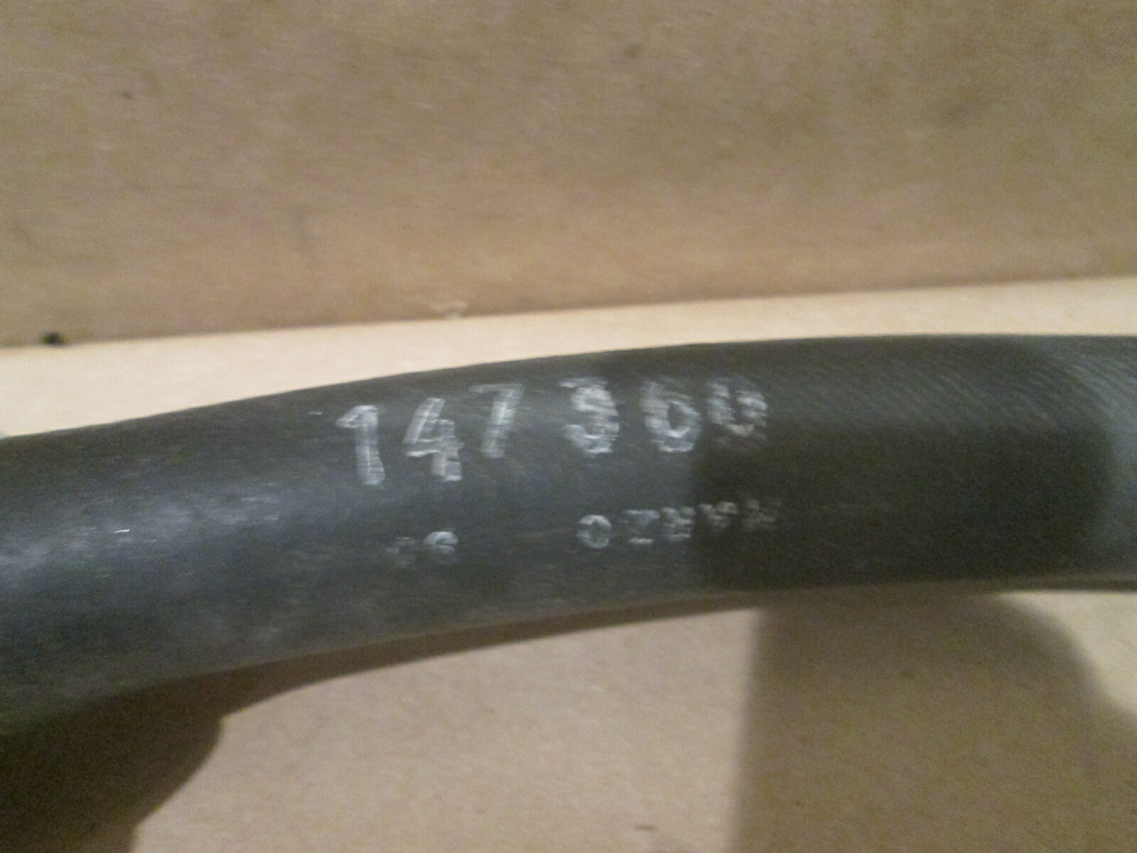 Ferrari 348,Mondial t - Air Injection Pipe/Hose With Valve - P/N 147360