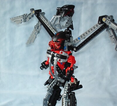 Lego Bionicle Warriors 8621 TURAGA DUME & NIVAWK - Complete 2004