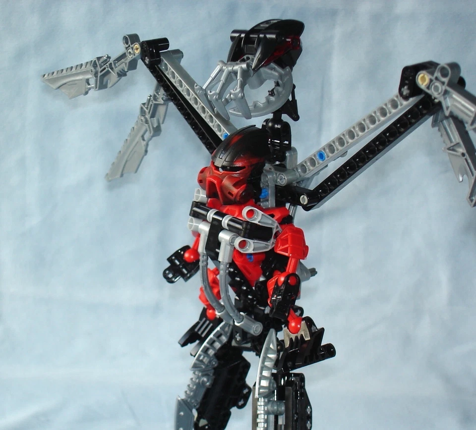 Lego Bionicle Warriors 8621 TURAGA DUME & NIVAWK - Juego completo 2004 Foto 2 de 4