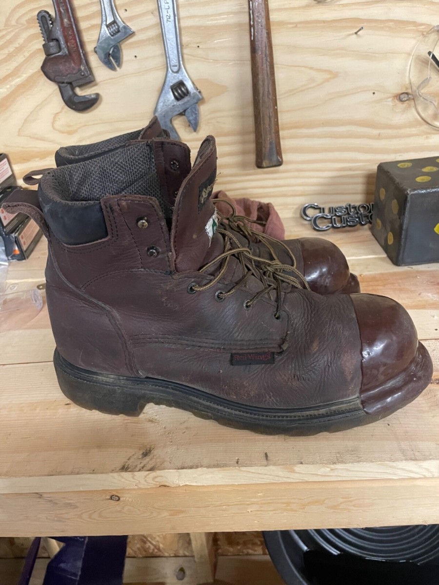RED WING 3504 SUPERSOLE STEEL TOE MEN display picture 2