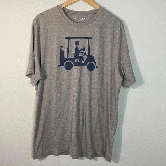 Travis mathew hotsell golf cart shirt