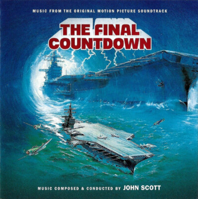 John Scott   The Final Countdown (1980) Complete Score CD / Newly Remastered!!