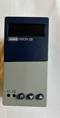 JUMO ITRON 08. 702042/88-888-000-23/210