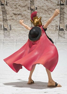 NEW Figuarts ZERO One Piece GLADIATOR LUCY PVC Figure BANDAI