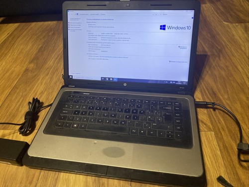 HP 630 Notebook i3 4GB 320GB HDD - Picture 3 of 8