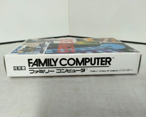 Unopened HOSTAGES Nintendo NES Famicom FC Game Japan - Picture 3 of 9