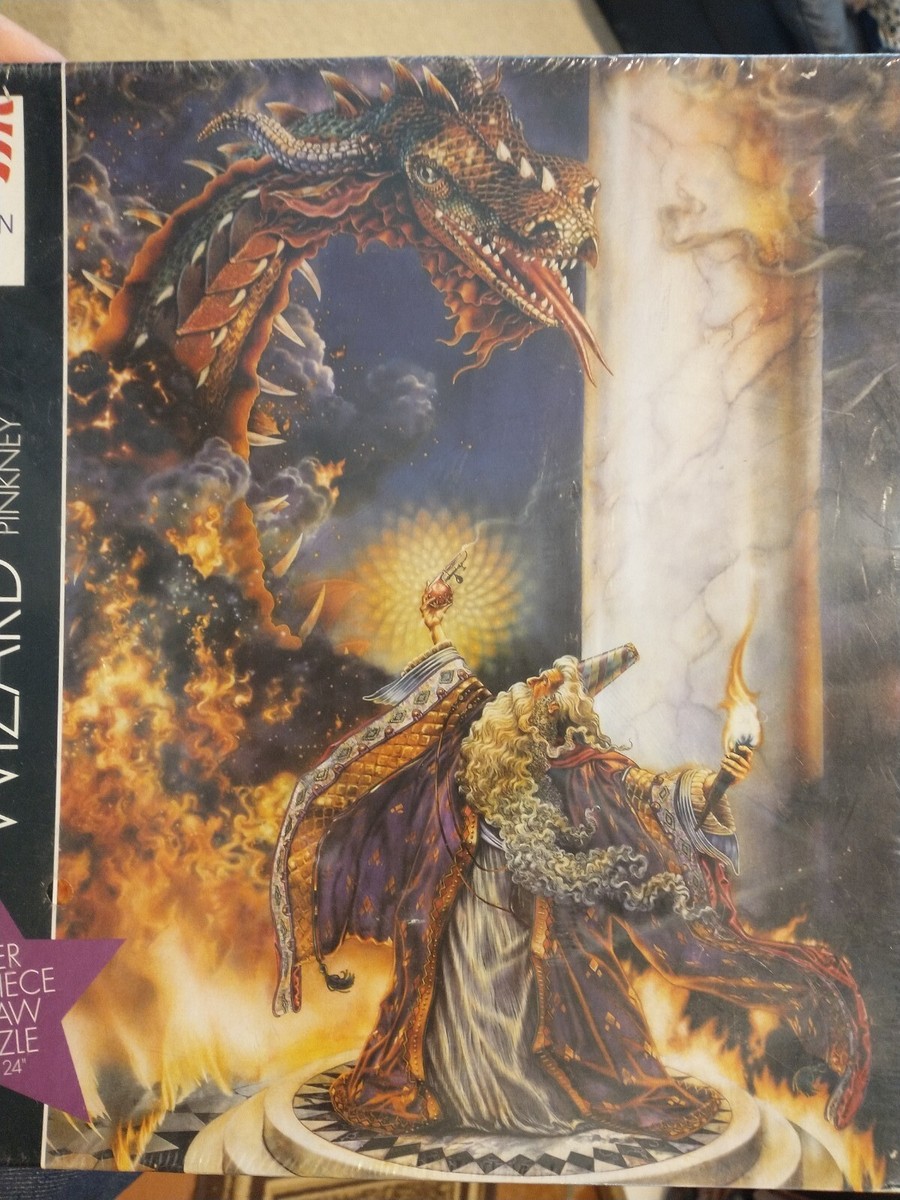 New Dragon Wizard 550 Piece Puzzle 18