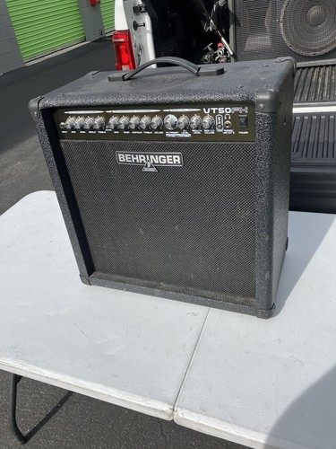 Amplificador de guitarra behringer virtube modelo Usado | eBay