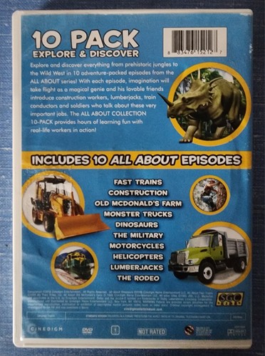 All About Collection 10-Pack: Explore & Discover - DVD By None - VERY GOOD - Picture 2 of 4