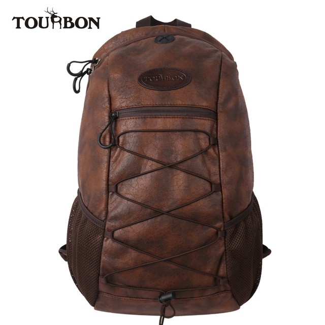 leather hunting backpack
