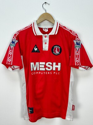Charlton Athletic 1998-00 Home Football Shirt Soccer Jersey