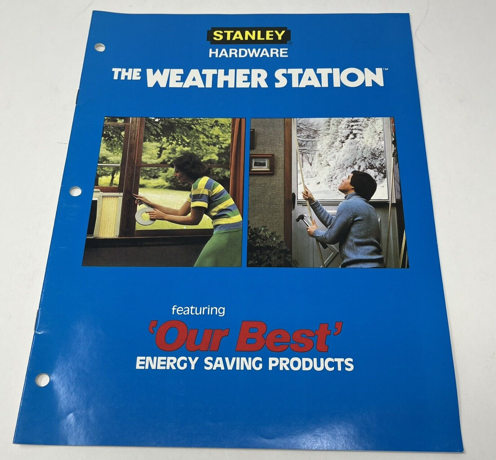 1980 Stanley The Weather Station Hardware Energy Saving Products Catalog