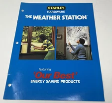 1980 Stanley The Weather Station Hardware Energy Saving Products Catalog