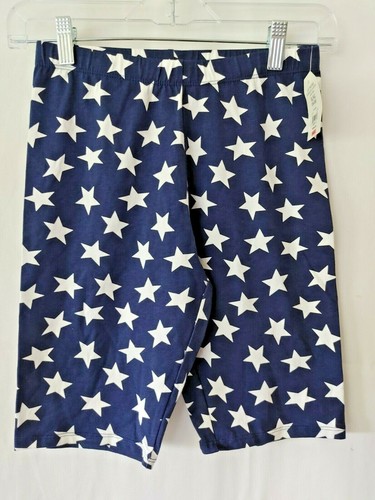Faded Glory Girls Bike Shorts Navy w 