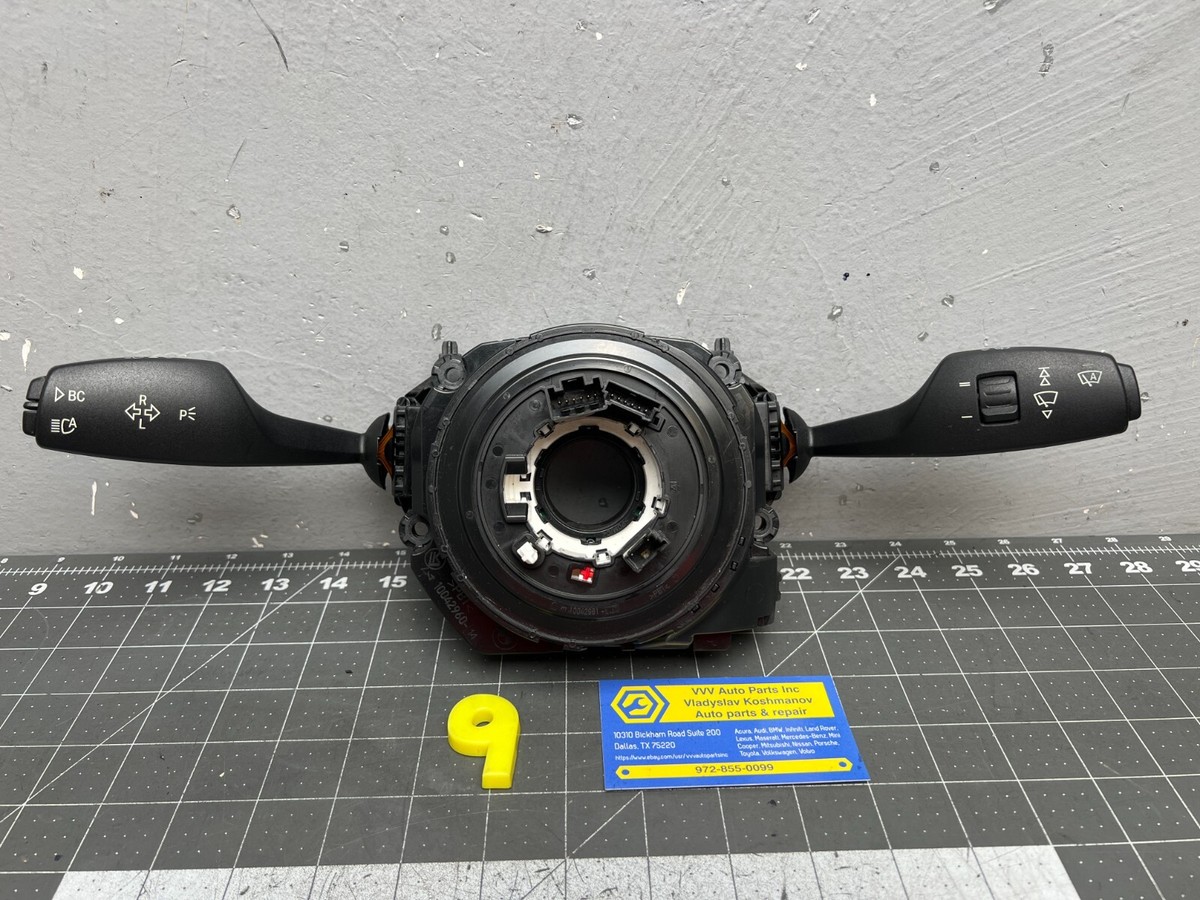 12-17 BMW F30 F32 WIPER TURN SIGNAL MULTI-FUNCTION SWITCH