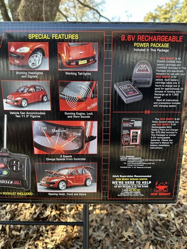 New Bright 1/6 1:6 Scale PT Cruiser 9.6V Radio Control RC Brand New - Plano, TX - Picture 5 of 5