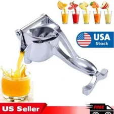 Heavy Duty Manual Fruit Juicer Premium Extractor Hand Press Lemon Squeezer z