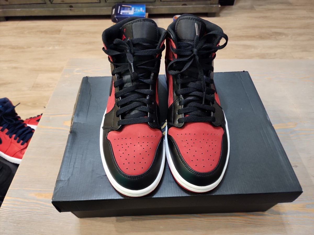 大太郎様ナイキ ジョーダン JORDAN 1 MID ALT BANNED 大太郎様ナイキ ジョーダン JORDAN 1 MID ALT BANNED