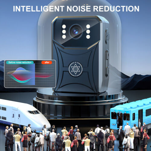 1080P Camcorder Mini Police Body Camera HD 120° Video DVR IR Night Cam 18 Hour - Picture 6 of 18