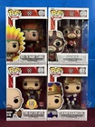 Funko Pop WWE Lot - Stone Cold Steve Austin 7-Eleven, Steamboat, Vader, Lawler