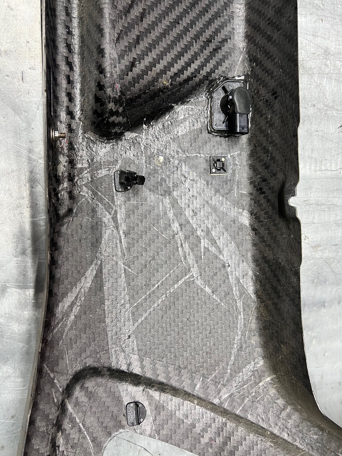 2015 16 17 McLaren 650S Spyder Carbon Fiber Rear Bumper Carbon Fiber