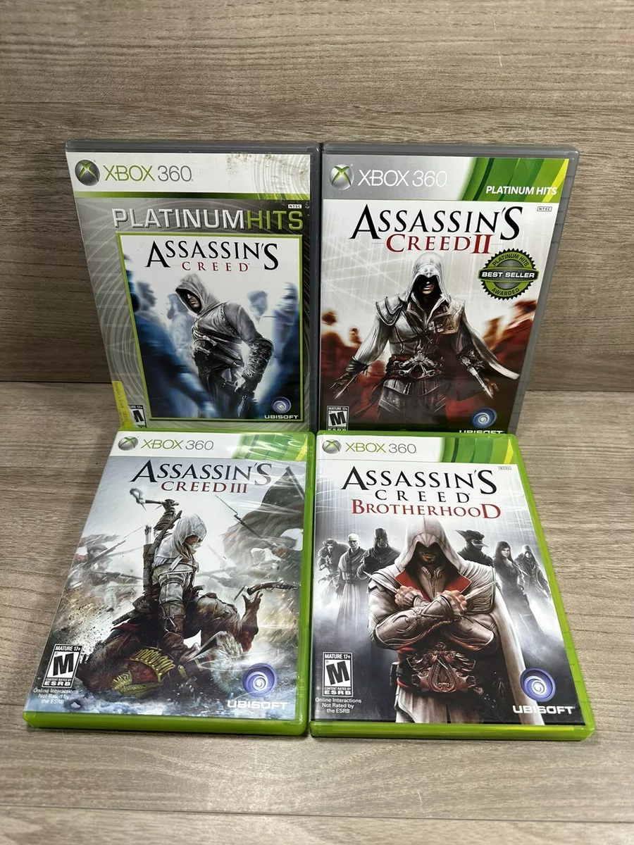 Assassin's Creed Brotherhood Or Assassin's Creed Black Flag? Which Game Do  You Prefer? : r/xbox360