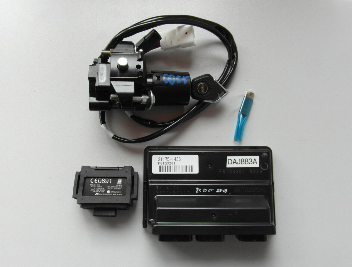 ECU CDI Ignition Transponder 21175-1436 Kawasaki ZX10RR 2019 | eBay
