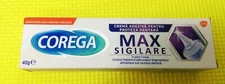 Perfect Corega Max Sealing adhesive cream extra strong long lasting 12 hours
