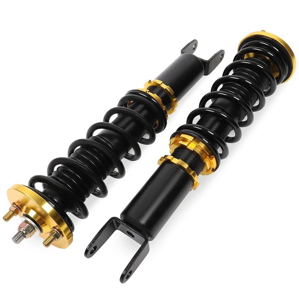 Coilover Suspension Kit For Honda Civic 1993-00 Shocks Struts Adjustable Height Foto 2 de 4