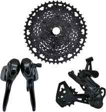 microSHIFT ADVENT X 1x10 Speed Gravel MTB Groupset Kit
