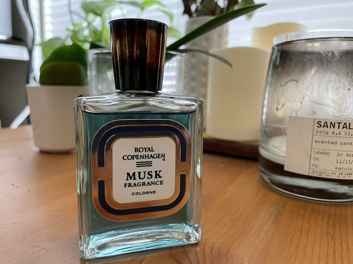 ロイヤルコペンハーゲンMusk Eau de Cologne 240 Royal Copenhagen Musk Royal Copenhagen cologne - a fragrance