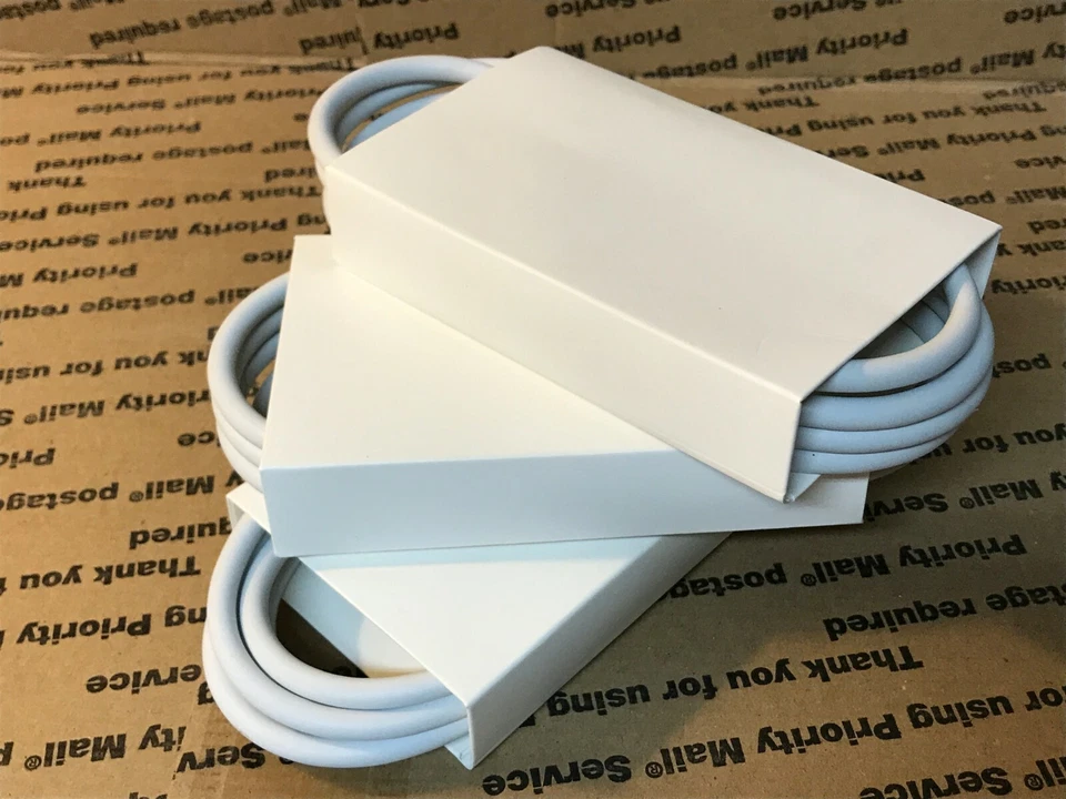 10 X Apple Macbook Pro 6 ft Power Adapter Charger Extension Cable - Image 4 of 4