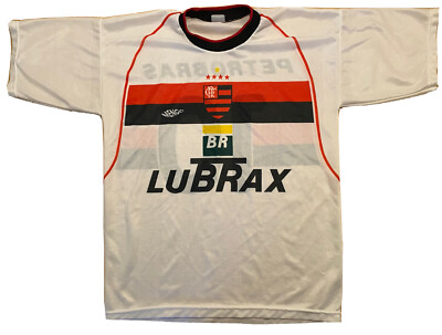 Flamengo Brazil Petrobras CRF Lubrax Soccer Futbol Jersey Shirt