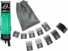 New Oster Classic 76 Green Color Limited Edition Hair Clipper 10 PC Comb Set