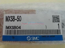 1PCS NEW SMC MXS8-50 Air Slide Table Pneumatic precision guide slide cylinder