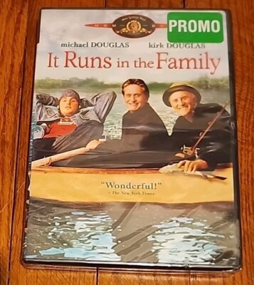 It Runs in the Family (DVD, 2003, MGM) Brand New Factory Sealed 