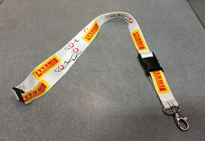 TOUR DE COU DRAGONNE LANIERE PIRELLI F1 FORMULE 1 FORMULA 1 PARTENAIRE FERRARI