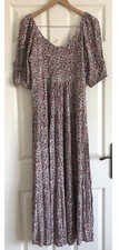 Image of Mint Velvet pretty floral Maxi Dress Size 6 RRP £129